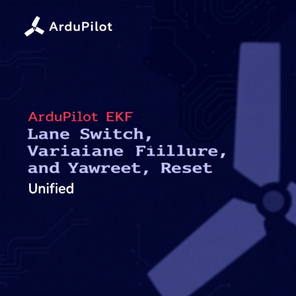ArduPilot EKF Lane Switch, Variance Failure, and Yaw Reset — Unified