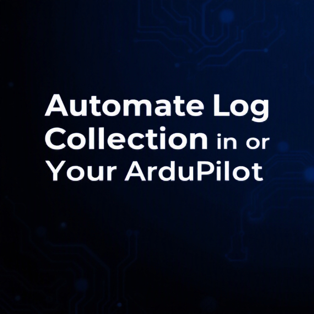 Automate Log Collection for Your ArduPilot Drone Fleet