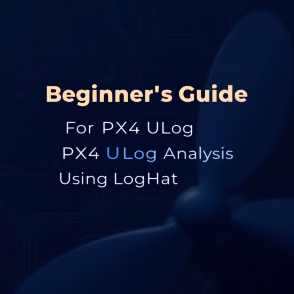 Beginner's Guide to PX4 ULog Log Analysis Using LogHat