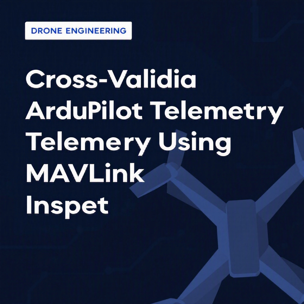 Cross-Validate ArduPilot Telemetry Using MAVLink Inspector