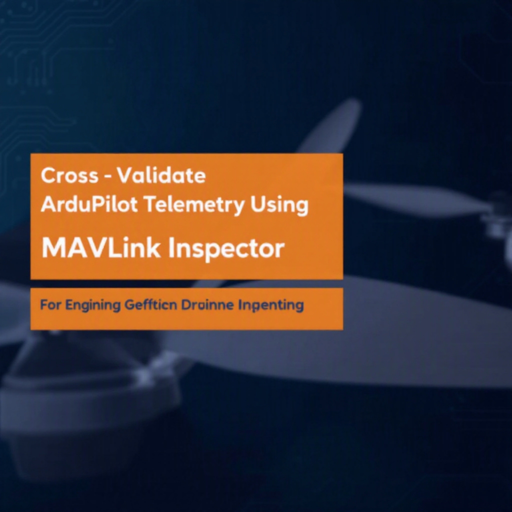 Cross-Validate ArduPilot Telemetry Using MAVLink Inspector