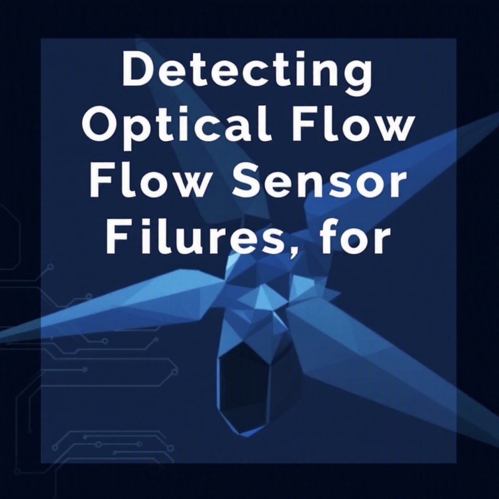 Detecting Optical Flow Sensor Failures in ArduPilot Logs