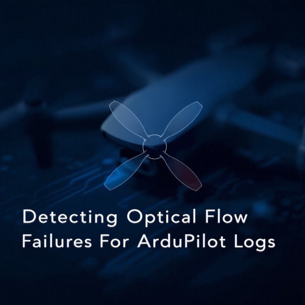 Detecting Optical Flow Sensor Failures in ArduPilot Logs