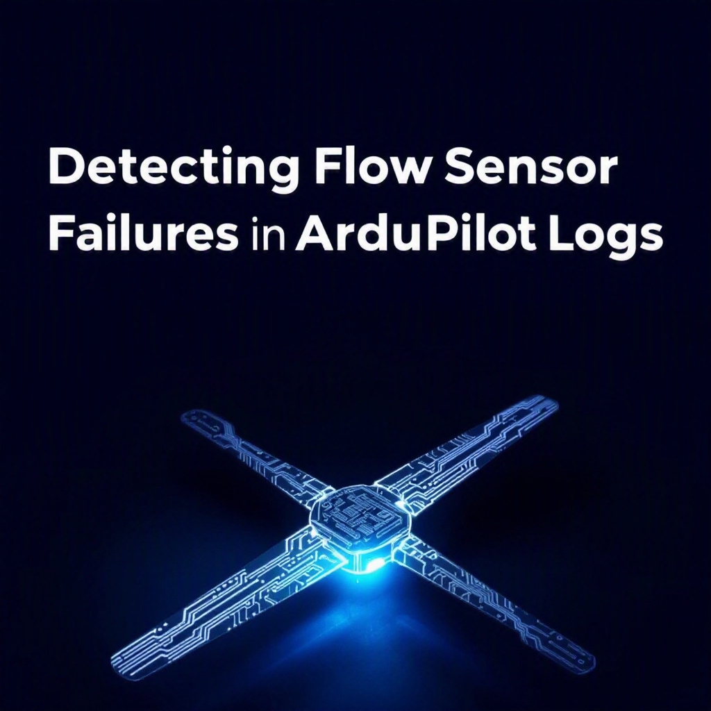 Detecting Optical Flow Sensor Failures in ArduPilot Logs