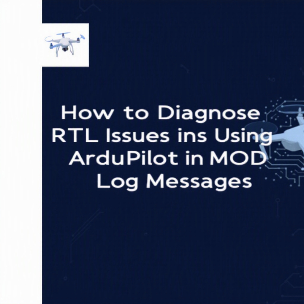 How to Diagnose RTL Issues in ArduPilot Using MODE Log Messages