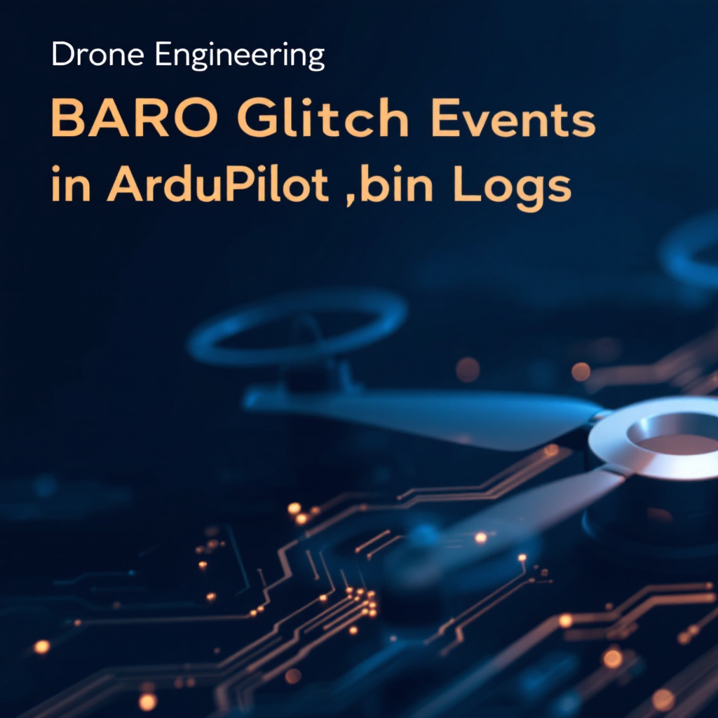 Diagnosing BARO Glitch Events with ArduPilot .bin Logs