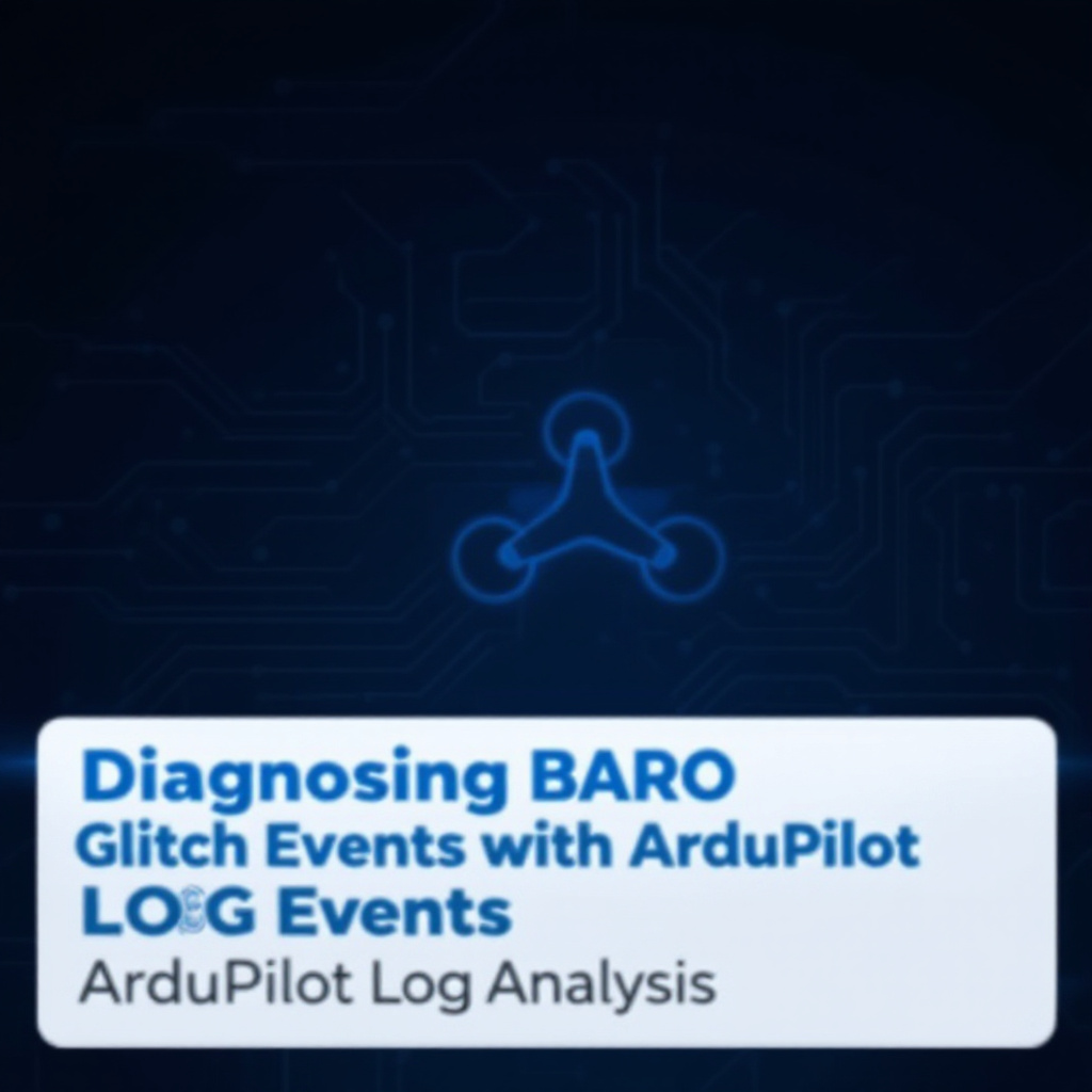 Diagnosing BARO Glitch Events with ArduPilot Log Analysis