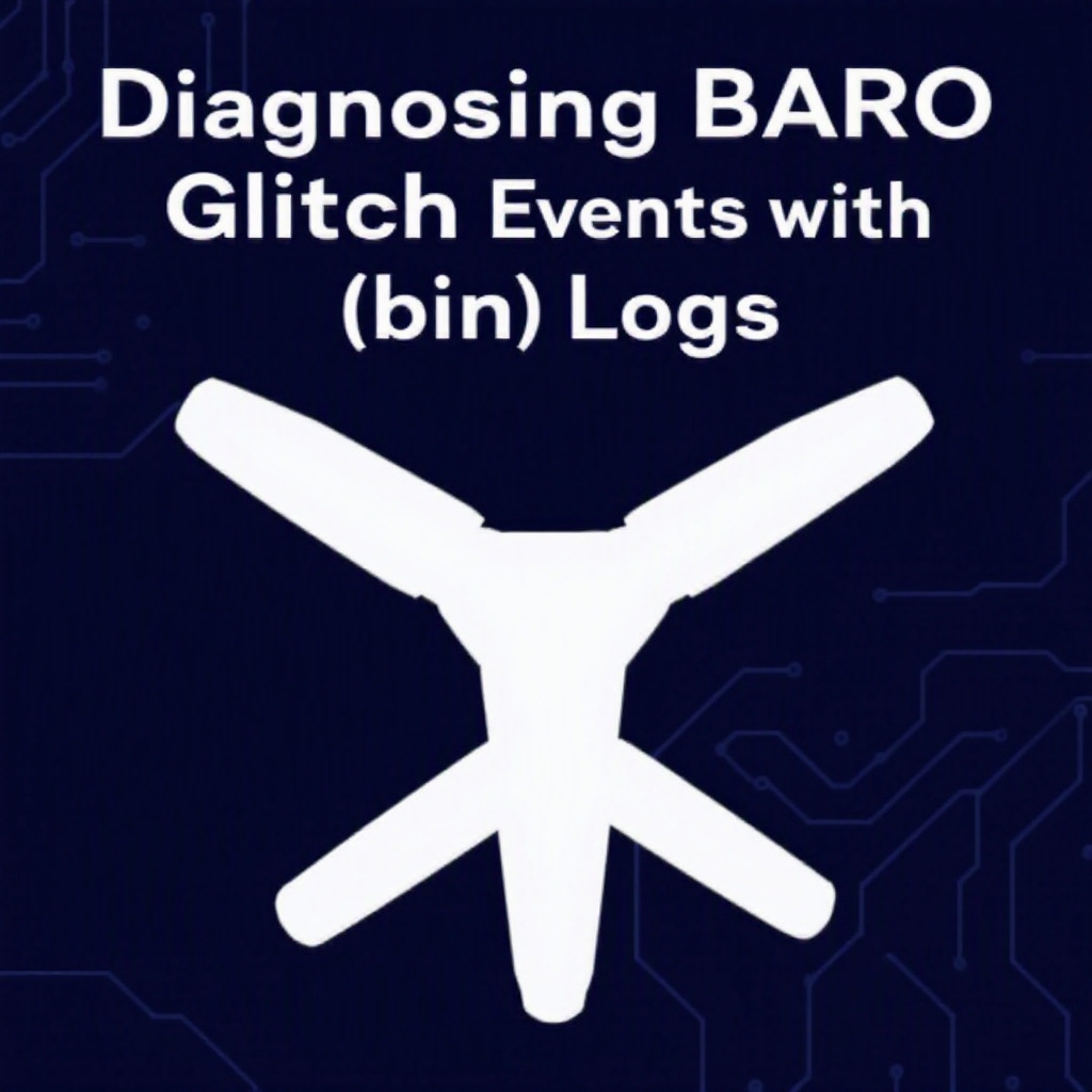 Diagnosing BARO Glitch Events with ArduPilot .bin Logs