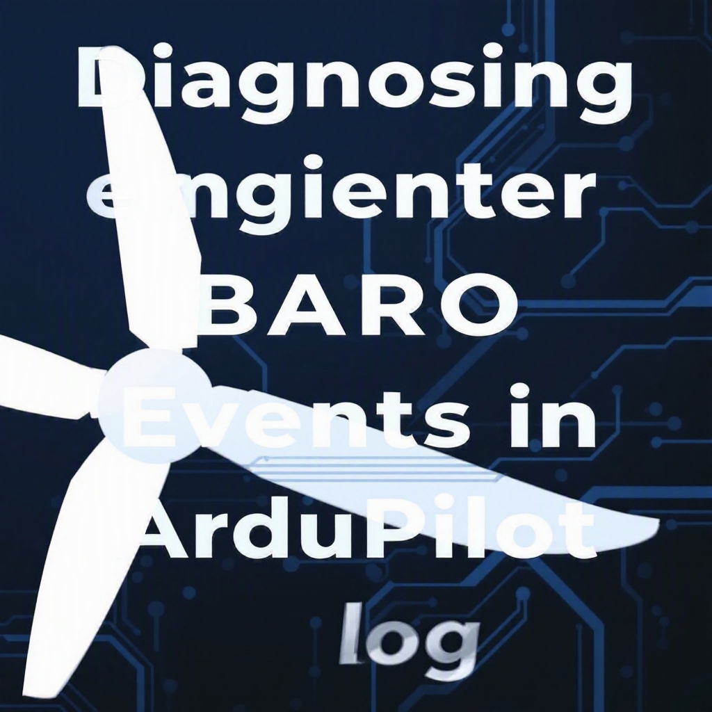 Diagnosing BARO Glitch Events in ArduPilot .bin Logs