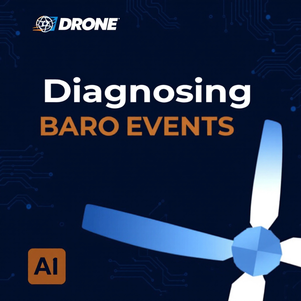 Diagnosing BARO Glitch Events in ArduPilot: A Comprehensive Guide