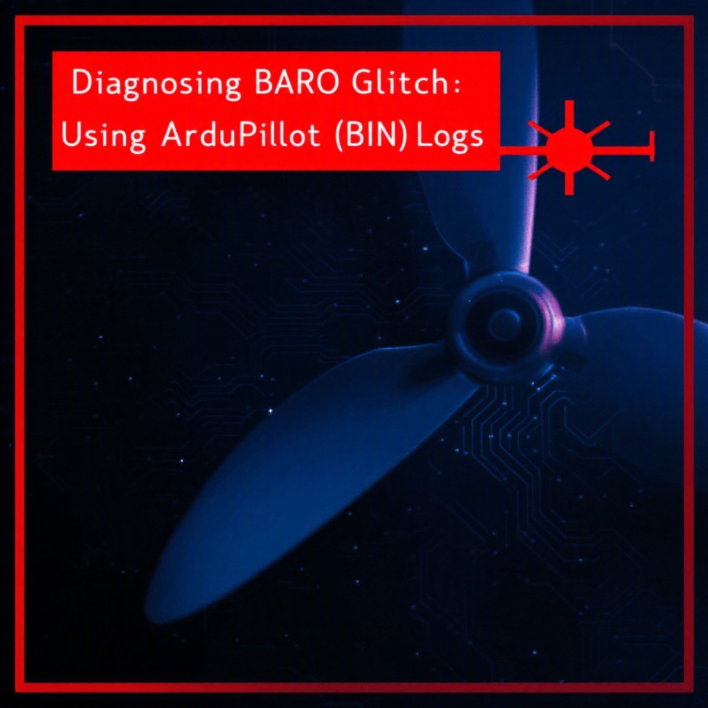 Diagnosing BARO Glitch Events Using ArduPilot .BIN Logs