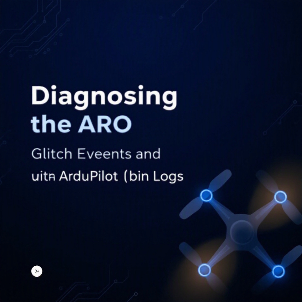 Diagnosing BARO Glitch Events Using ArduPilot .bin Logs