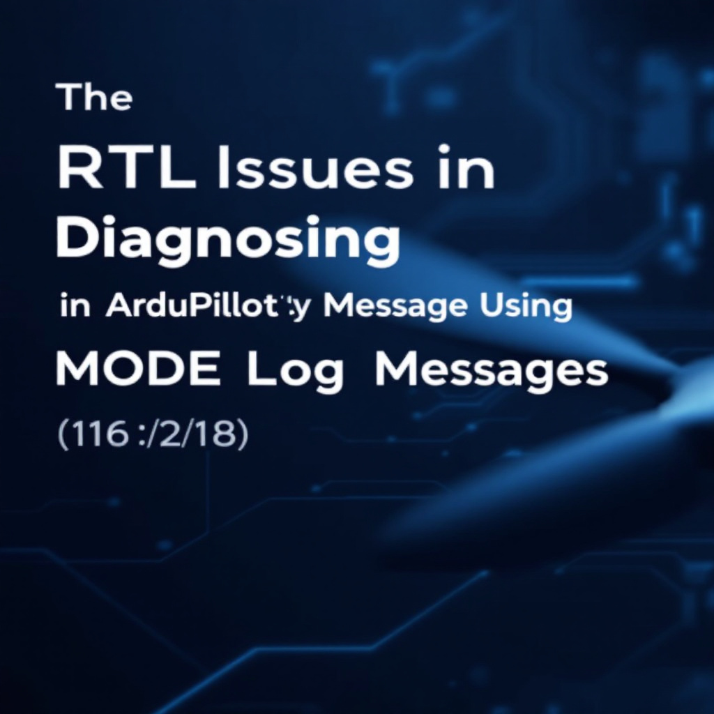 Diagnosing RTL Issues in ArduPilot with MODE Log Messages