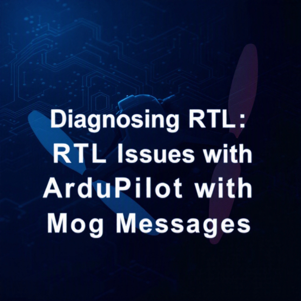 Diagnosing RTL Issues in ArduPilot with MODE Log Messages