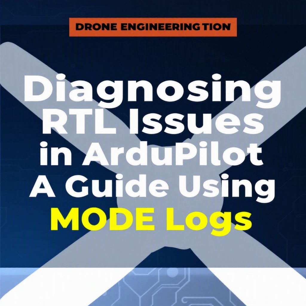 Diagnosing RTL Issues in ArduPilot: A Guide Using MODE Logs