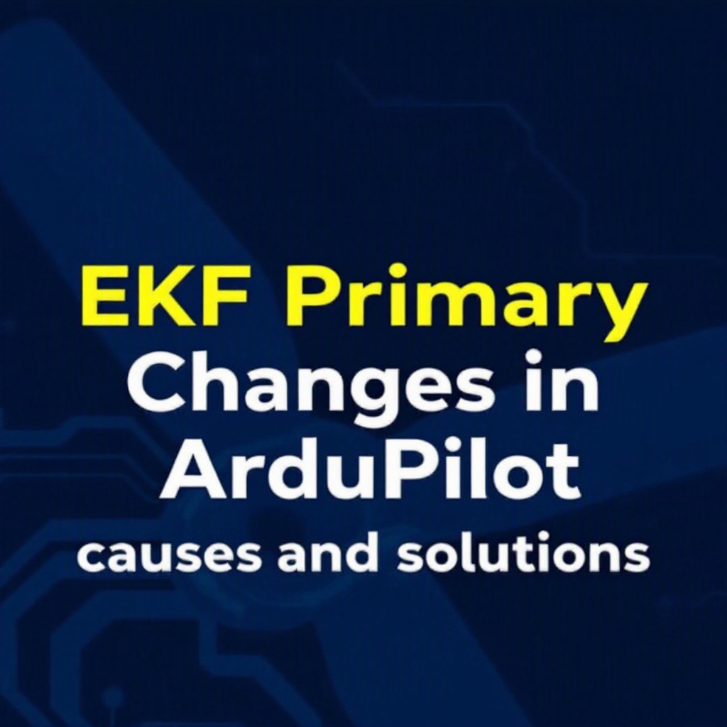 Understanding EKF Primary Changes in ArduPilot: Causes and Solutions