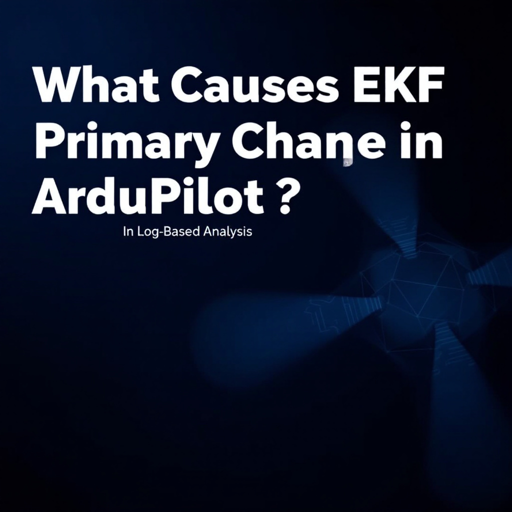 What Causes EKF Primary Change in ArduPilot? A Log-Based Analysis