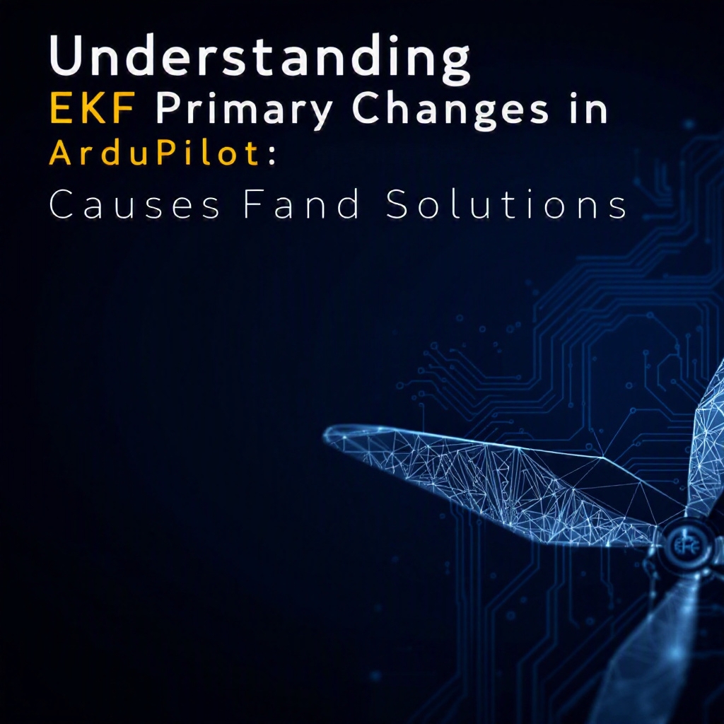 Understanding EKF Primary Changes in ArduPilot: Causes and Solutions