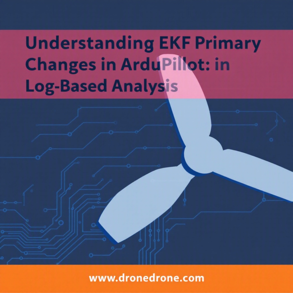Understanding EKF Primary Changes in ArduPilot: A Log-Based Analysis