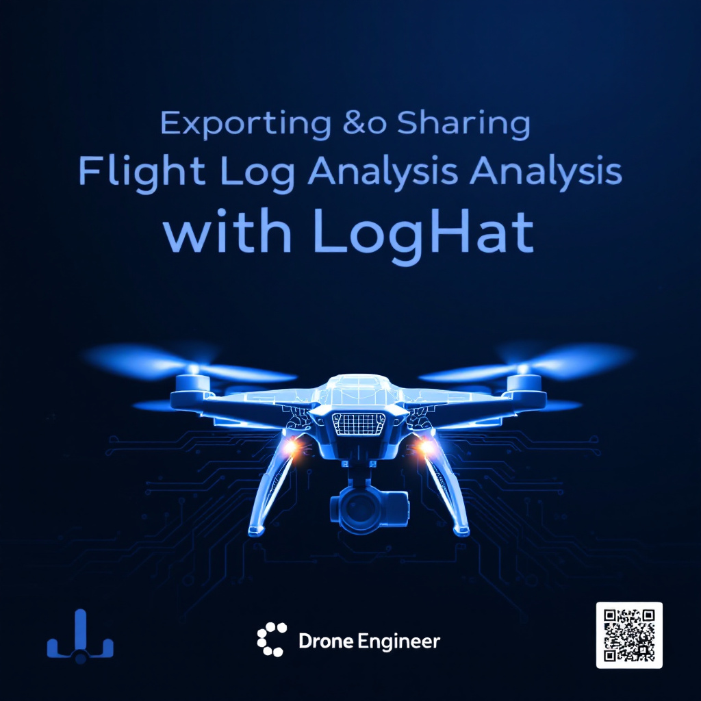 Exporting and Sharing Flight Log Analysis with LogHat