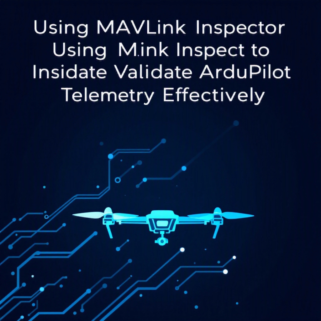 Using MAVLink Inspector to Validate ArduPilot Telemetry Effectively