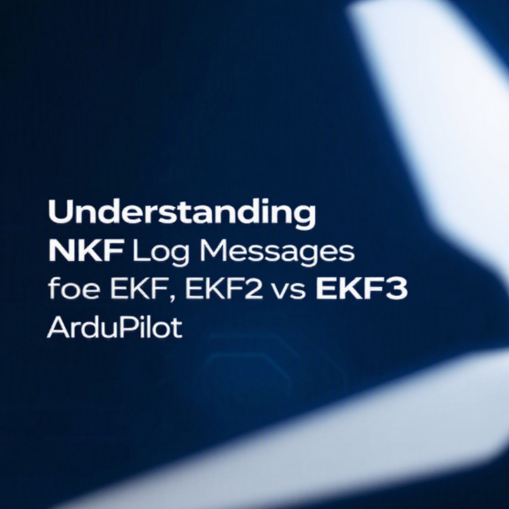 Understanding NKF Log Messages for EKF2 vs EKF3 in ArduPilot