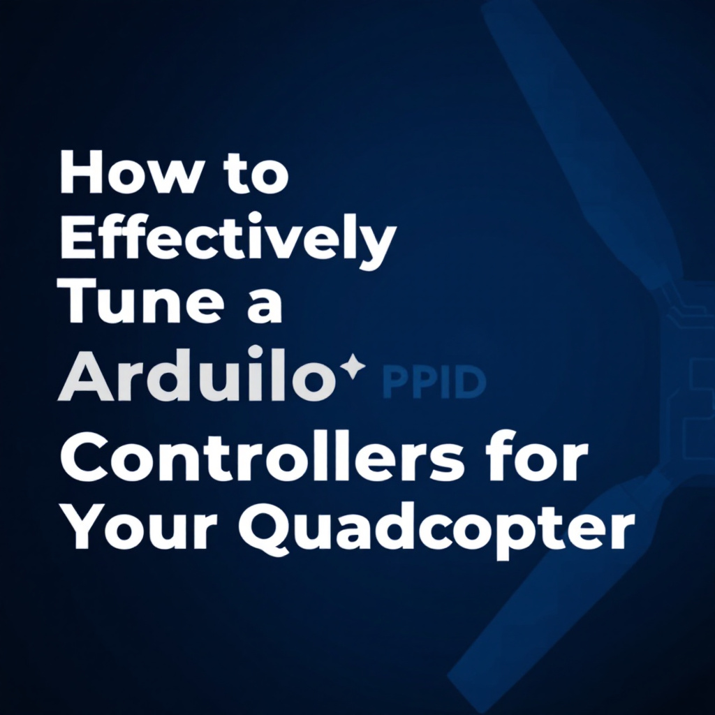 How to Effectively Tune Ardupilot PID Controllers for Your Quadcopter