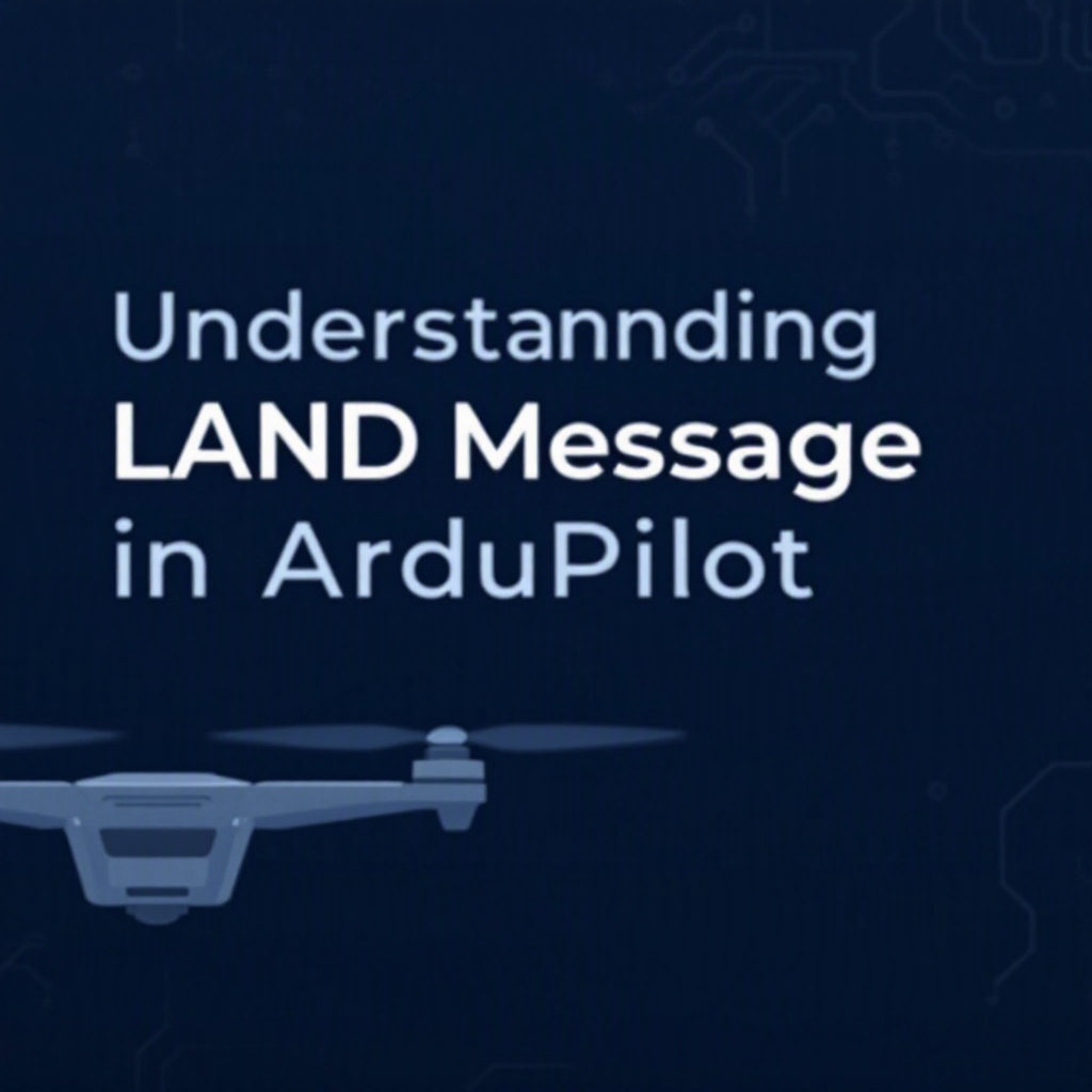 Understanding LAND Message in ArduPilot: Tuning Your Drone's Landing