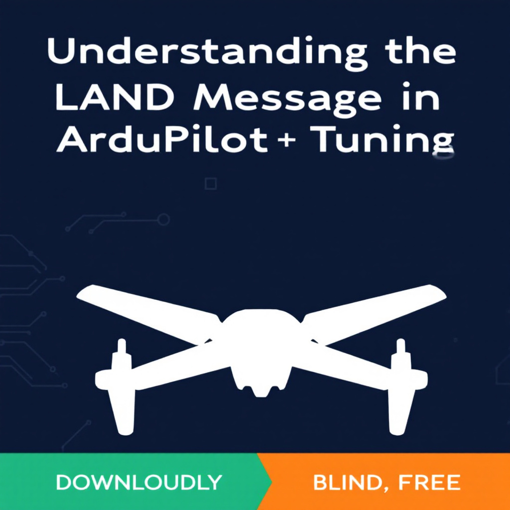 Understanding the LAND Message in ArduPilot and Tuning for Better Landings